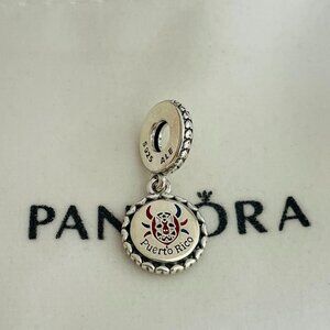 Pandora  Sanse '19 Puerto rico Exclusive Charm Pendant